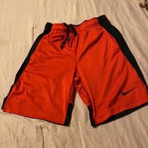 Nike Dri-fit gym shorts.